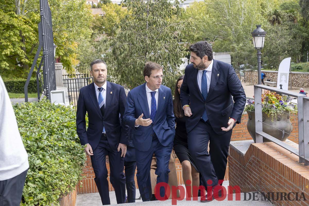 Así ha sido la presentación del Año Jubilar de Caravaca en Madrid