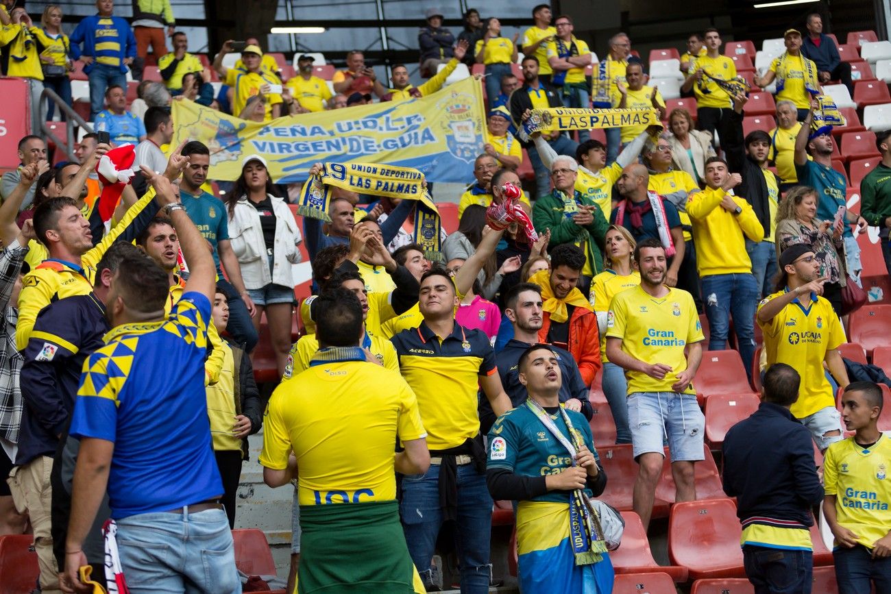 Partido Sporting de Gijón - UD Las Palmas