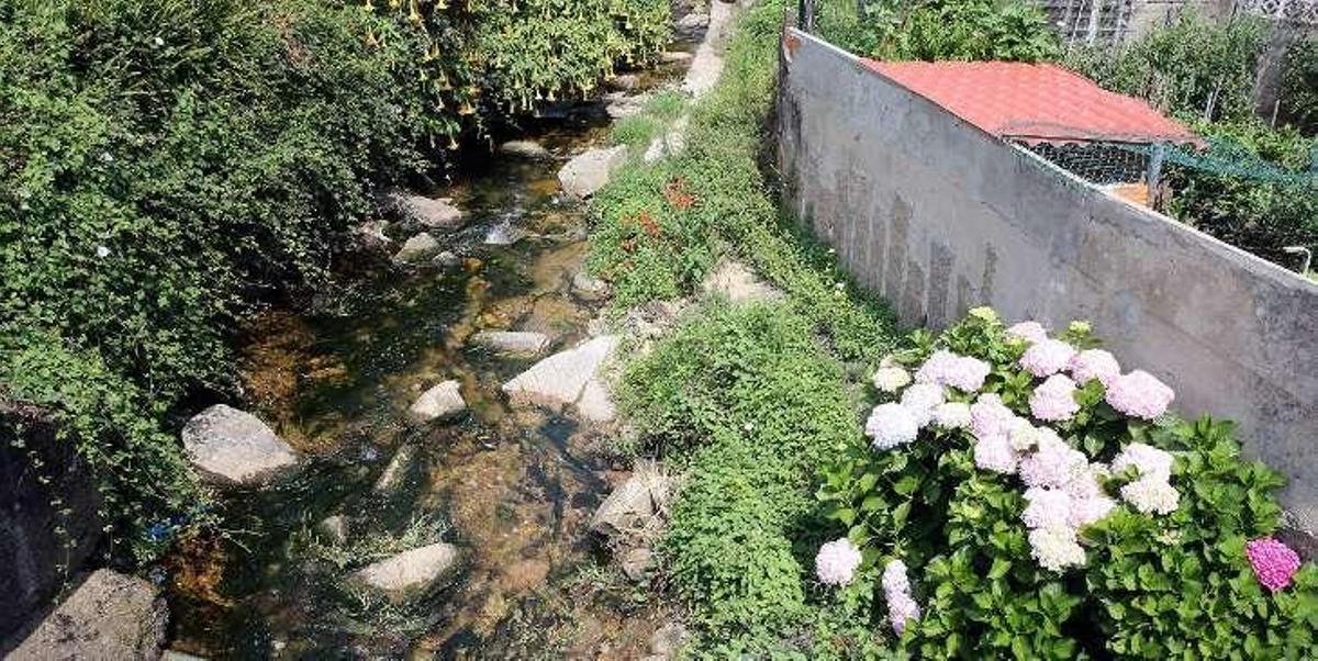 El Lagares recupera atractivo con un nuevo tramo de paseo, pozas y una senda ciclista