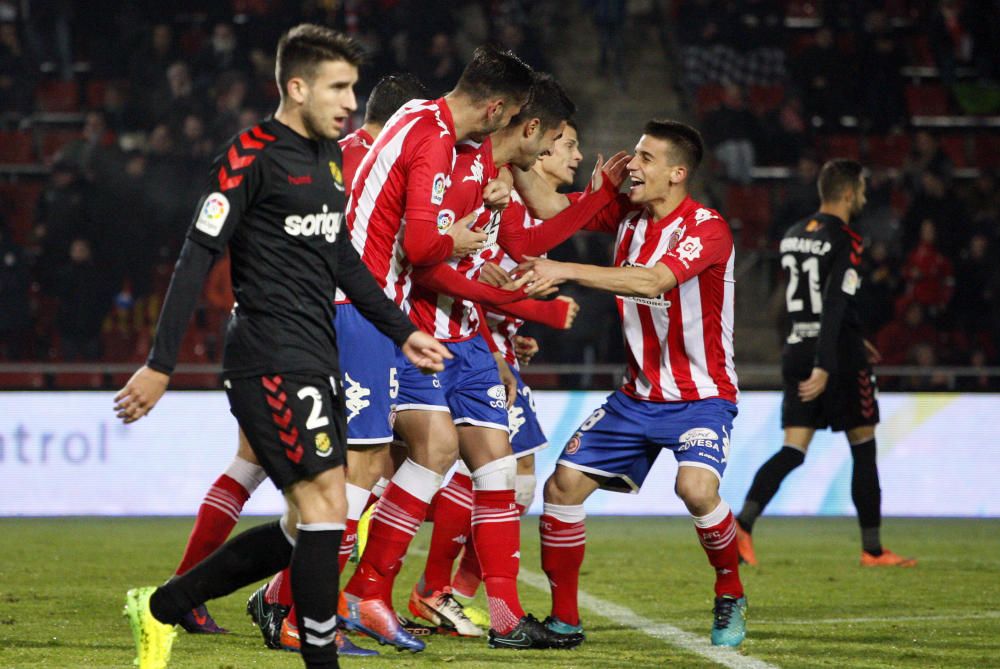 Girona - Nàstic (4-2)