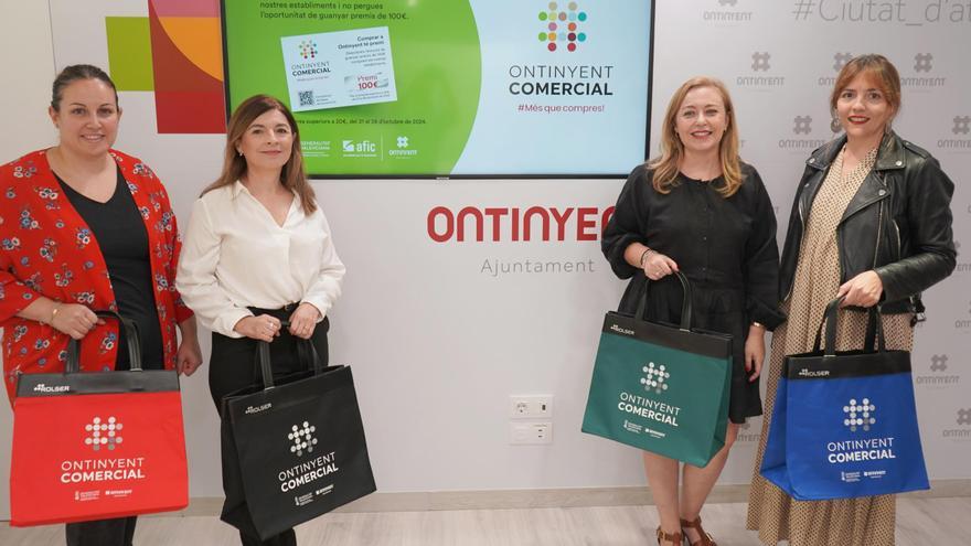 Comienza la campaña &quot;Comprar en Ontinyent tiene premio&quot;
