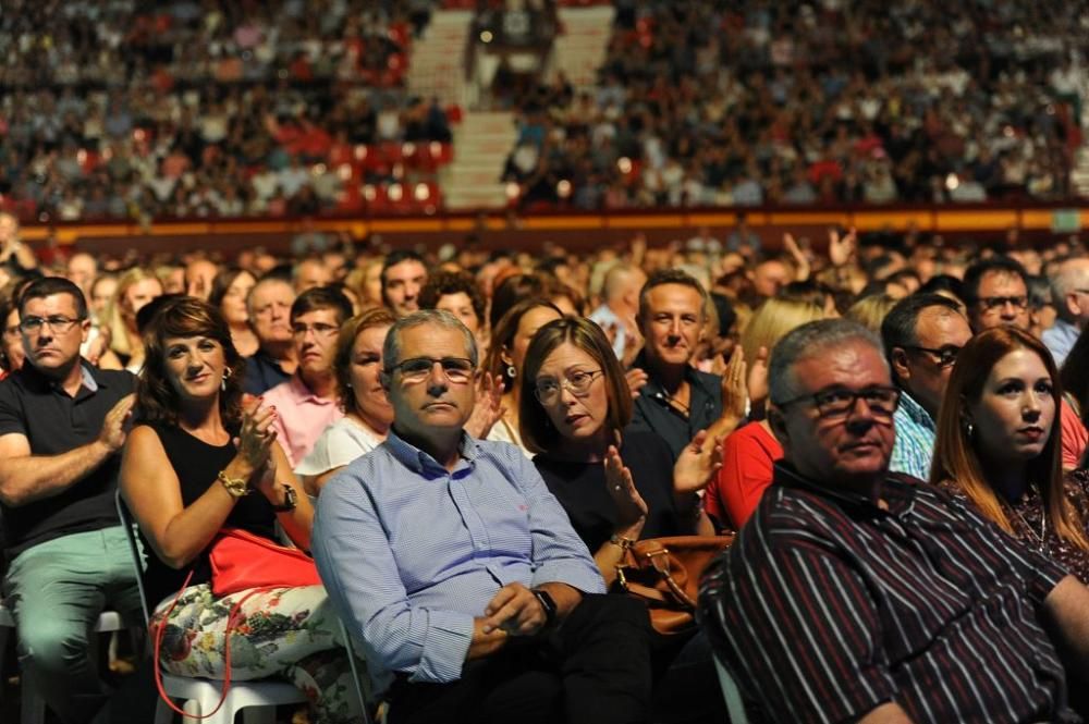 Concierto de Raphael en Murcia