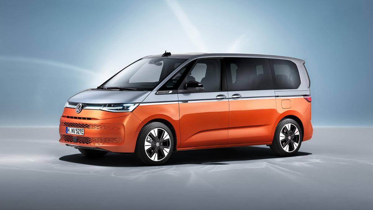 Nuevo Volkswagen Multivan, ahora con opción híbrida enchufable