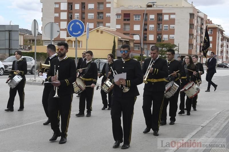 Procesión de Domingo de Ramos en La Hoya