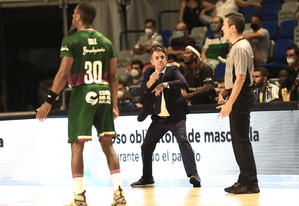 Liga Endesa. Partido Unicaja - CB Gran Canaria