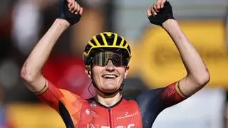 Carlos Rodríguez logra una victoria en el Tour de Francia para recordar