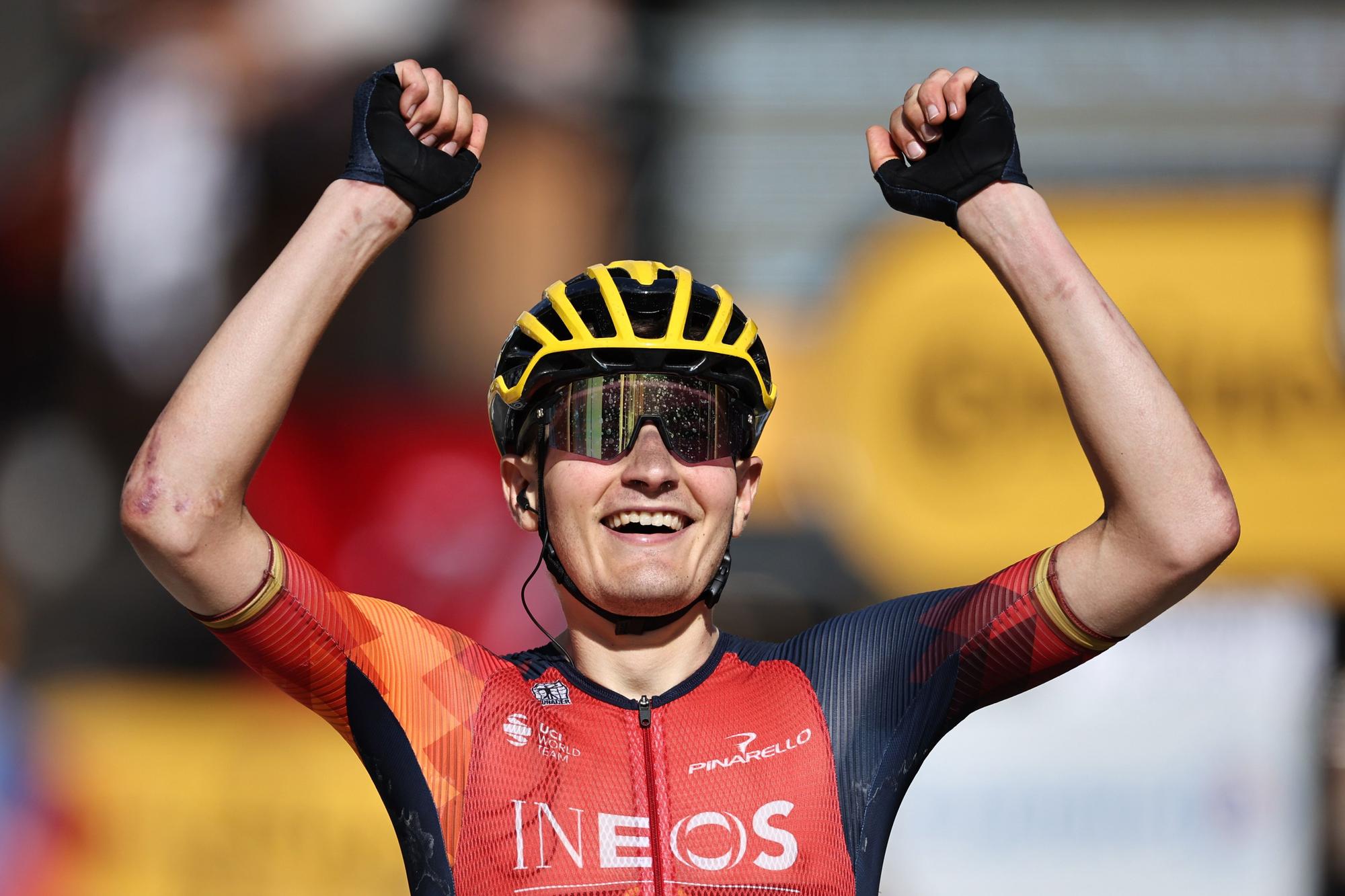 IMÁGENES | Las mejores imágenes de la etapa 14 del Tour de Francia