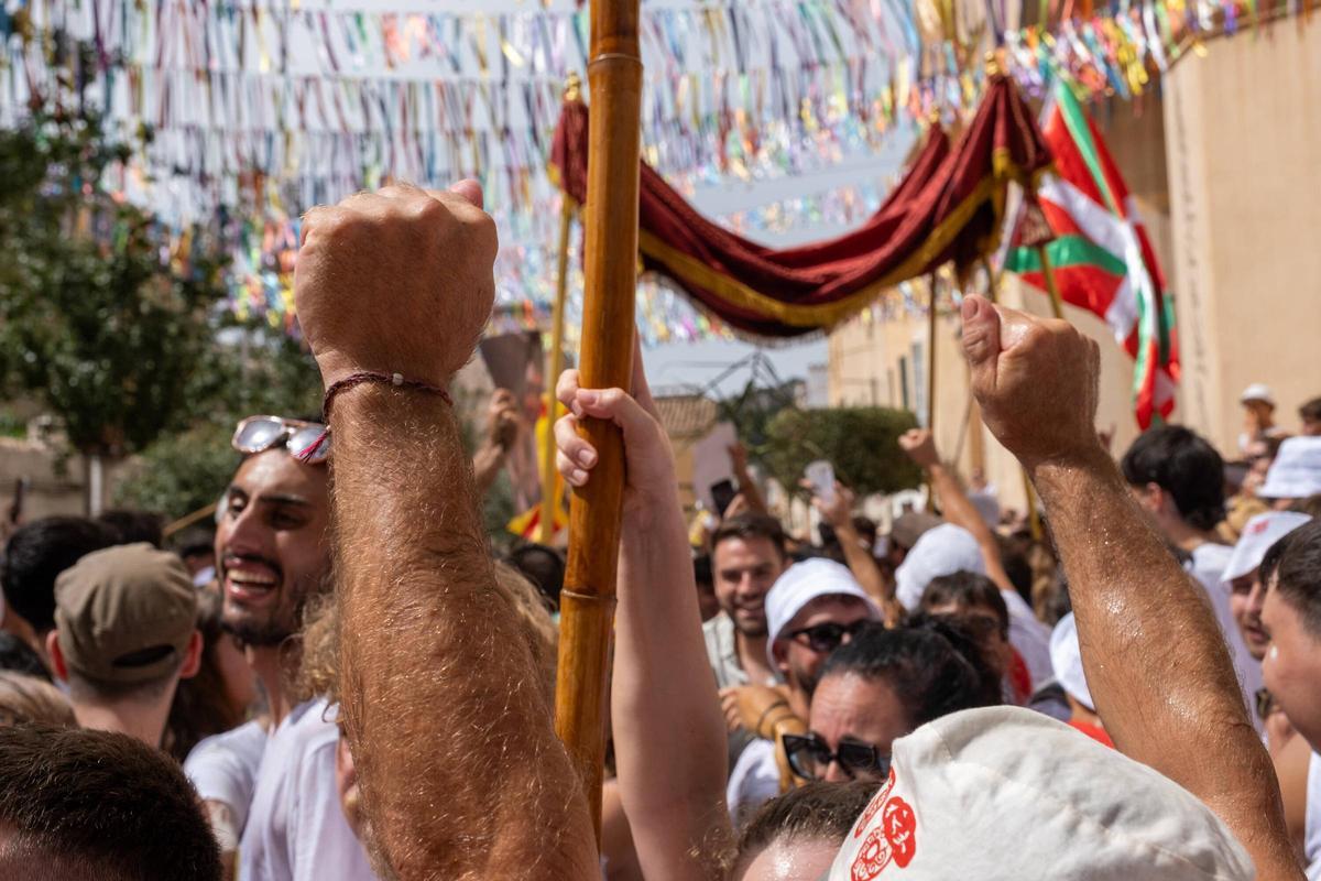 Felanitx disfruta con Sant Agustí y la irreverencia del Cosso Felanitx disfruta con Sant Agustí y la irreverencia del Cosso