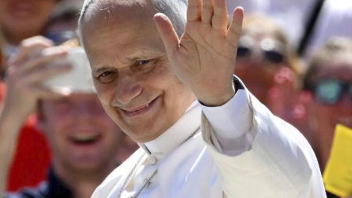 El Papa, ahir al Vaticà. | ETTORE FERRARI / EFE