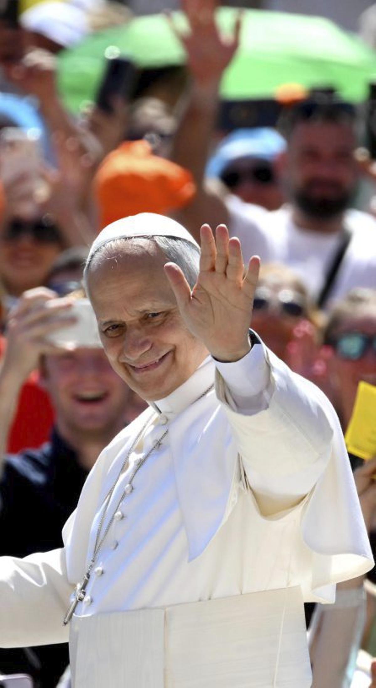 El Papa escoltarà representants de tres entitats i un nen a Sant Agustí