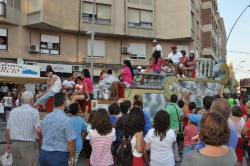 Desfile de Carrozas en Cieza