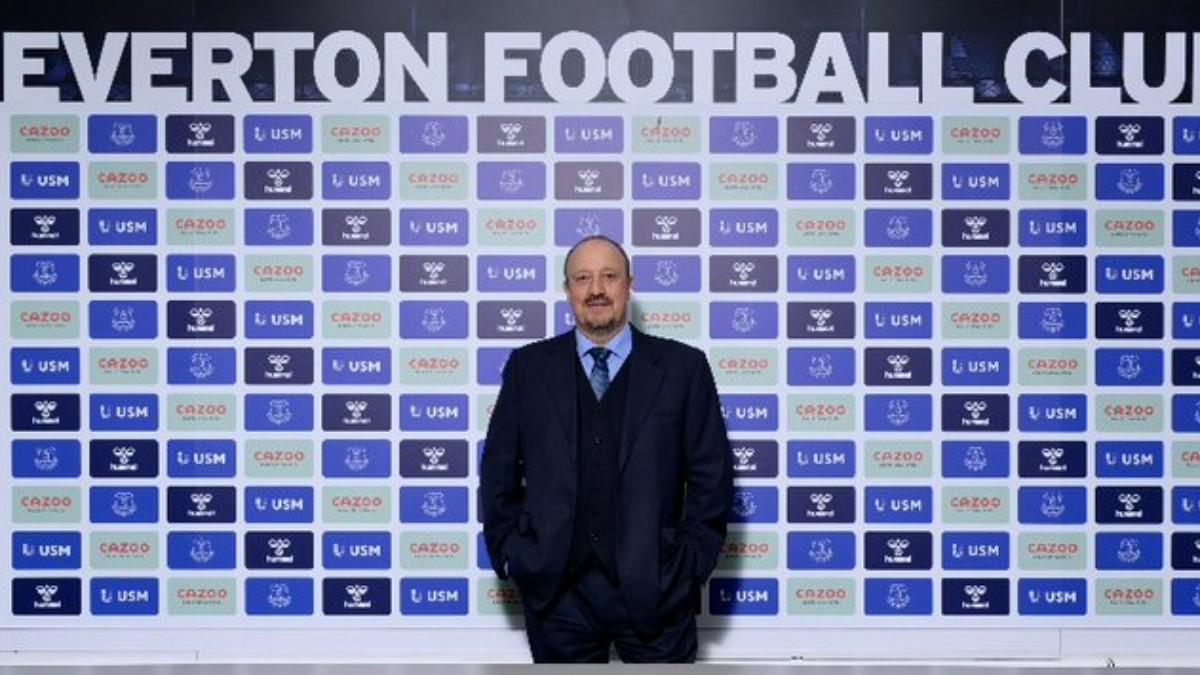 Rafa Benítez, presentado en Goodison