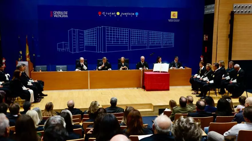 Apertura del año judicial 2025-2026