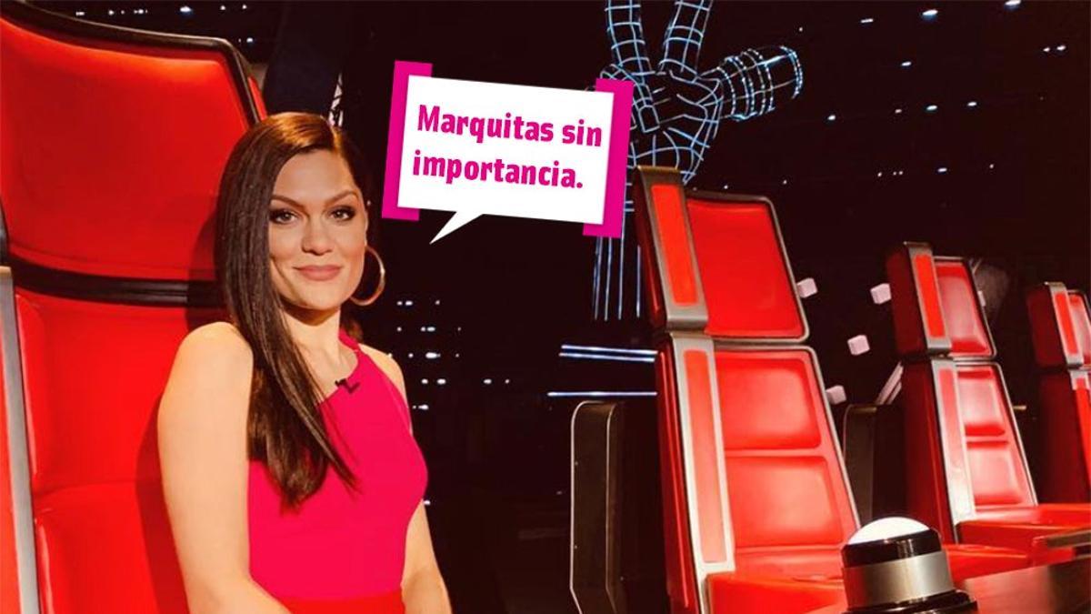 Jessie J con marcas en la espalda