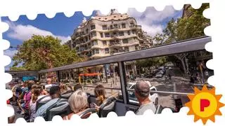 Un día en el Bus Turístic: “Montjuïc está de moda ahora"