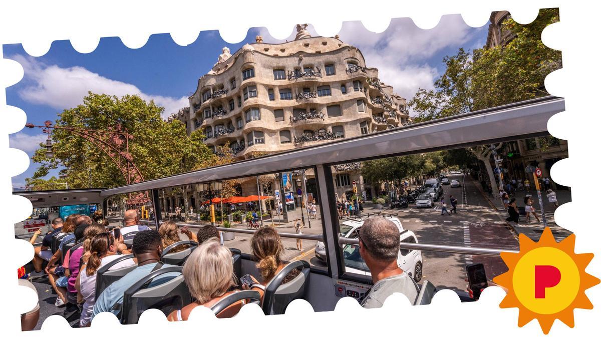 El Bus Turístic por Barcelona