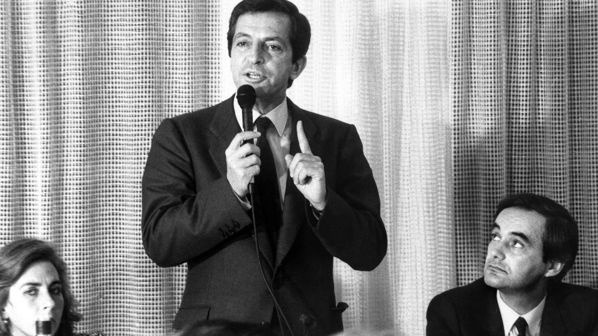 Adolfo Suárez en una imatge d'arxiu