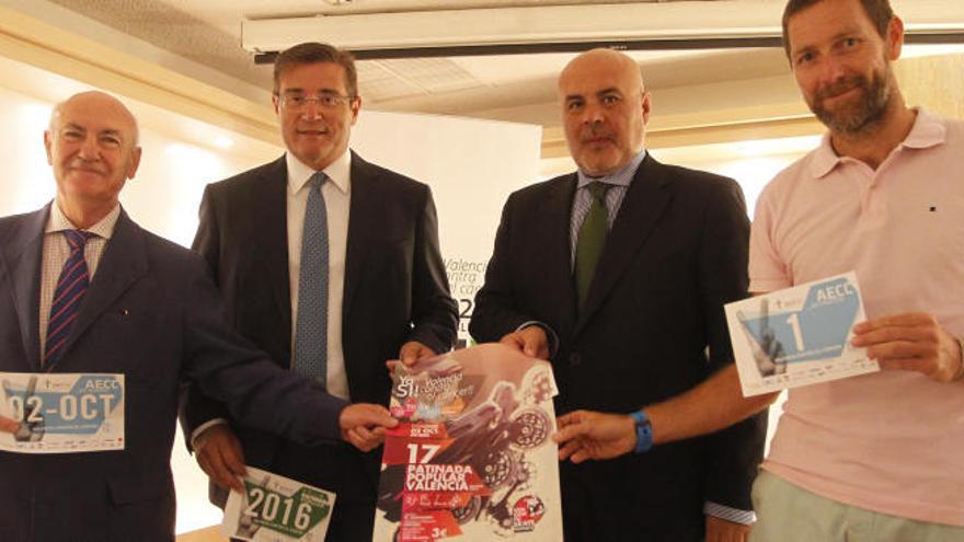 Presentación de Valencia Contra el Cáncer.