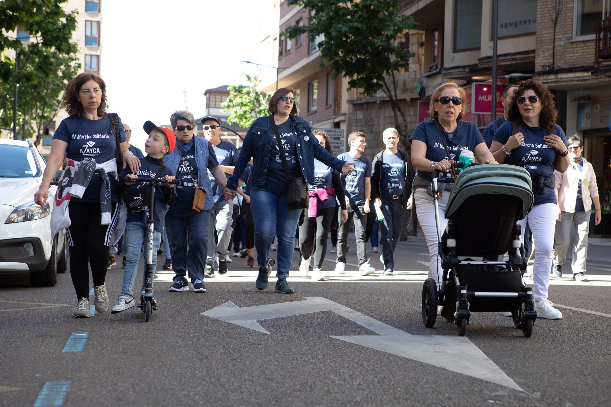 Marcha solidaria de Azayca, Asociación de Ayuda a los Enfermos con Cáncer de Zamora