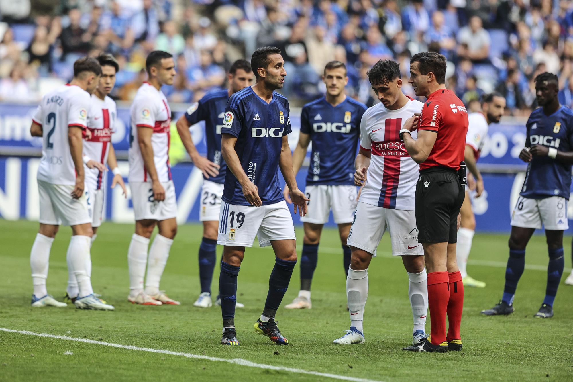 Real Oviedo - Huesca, en imágenes