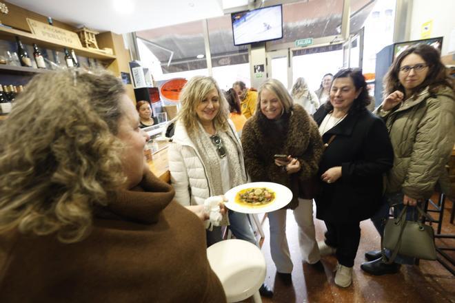 EN IMÁGENES: Avilés acoge la segunda edición de las jornadas gastrómicas "Homenaje a los guisos de invierno"