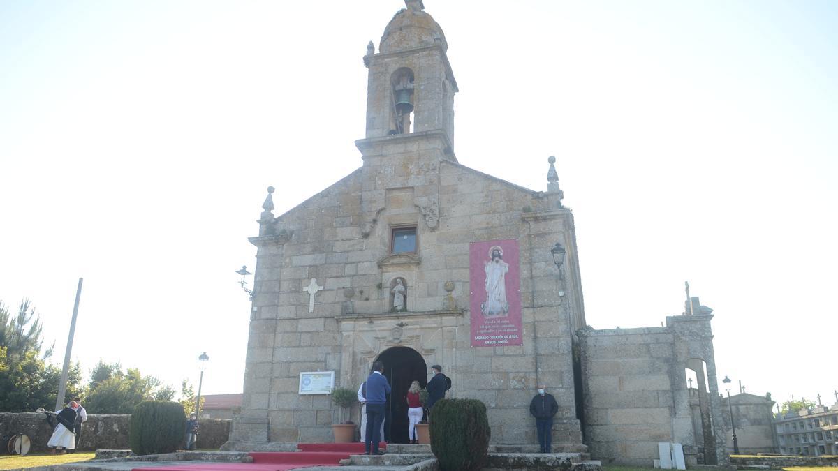 La iglesia parroquial de San Vicente.