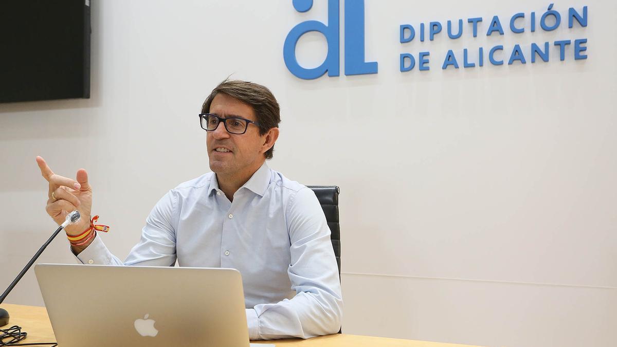 Juan de Dios, diputado de Cooperación, Residentes Europeos y Voluntariado