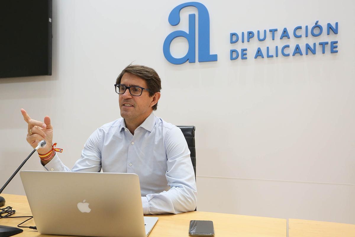 Juan de Dios, diputado de Cooperación, Residentes Europeos y Voluntariado