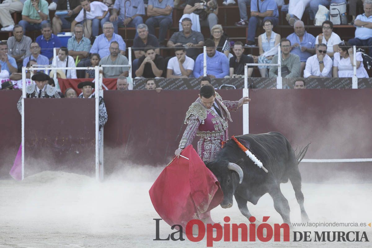Novillada mixta en Mula (José Antonio Navarro Orenes, Álvaro Pastor, Toni Marín)