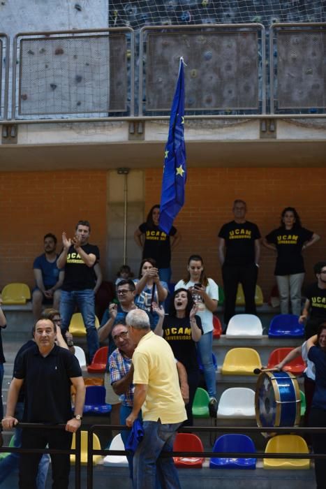 Ascenso del UCAM fútbol sala femenino