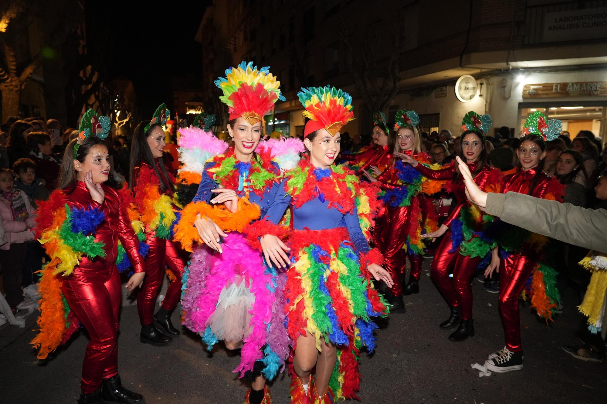 GALERÍA | El Grao de Castelló se disfraza para celebrar el Carnaval