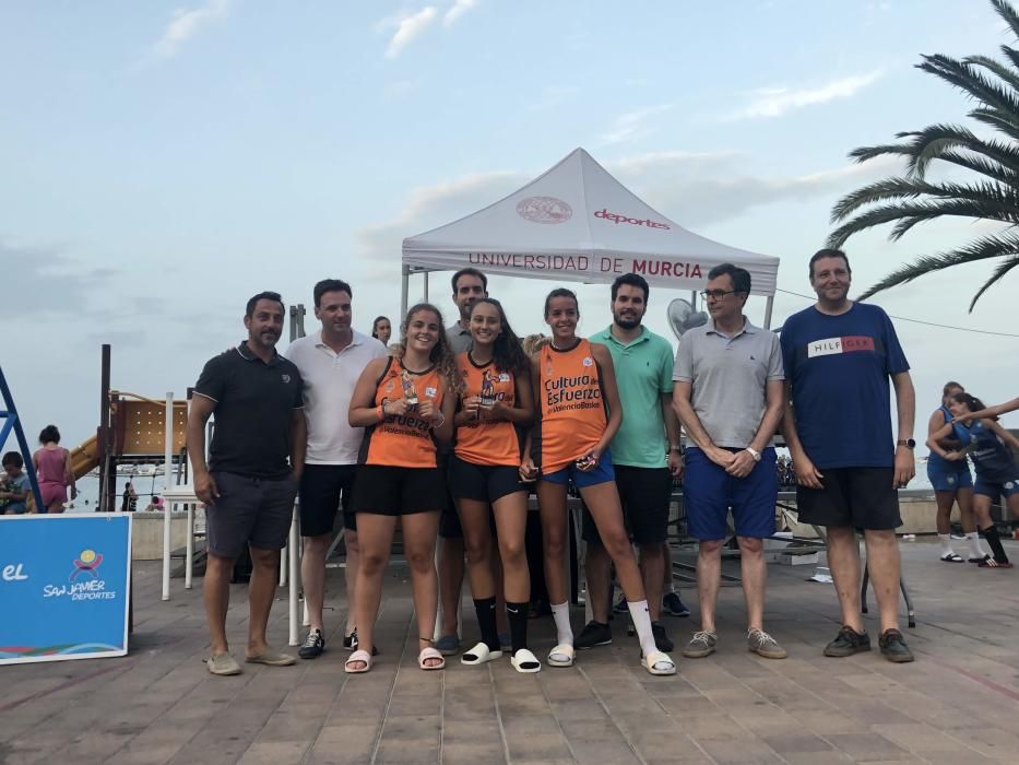 Entrega de premios del campeonato 3x3 La Ribera