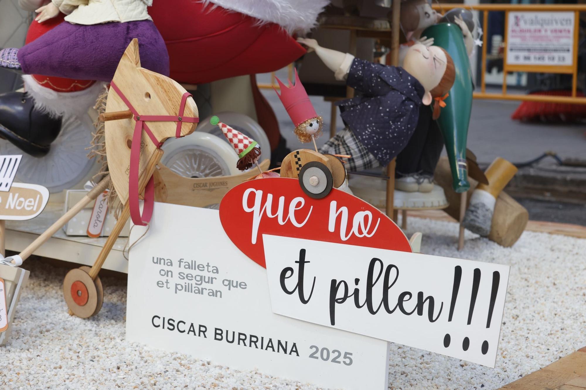 Falla infantil de Císcar-Burriana.