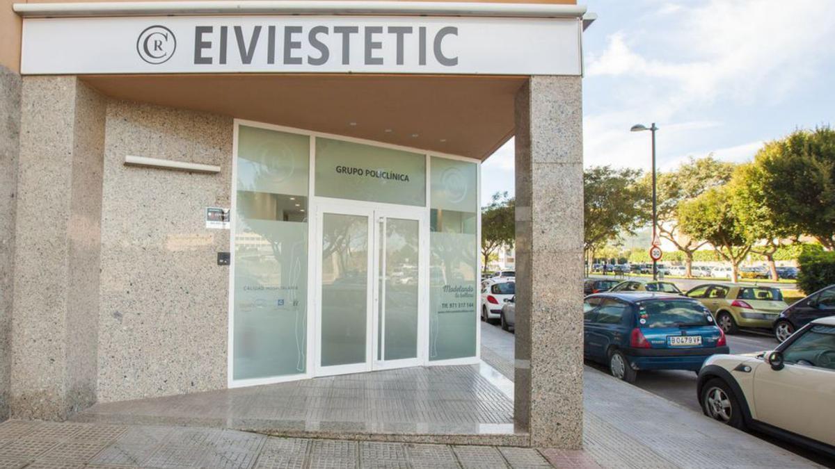 La clínica de medicina estética Eiviestetic, en Eivissa.