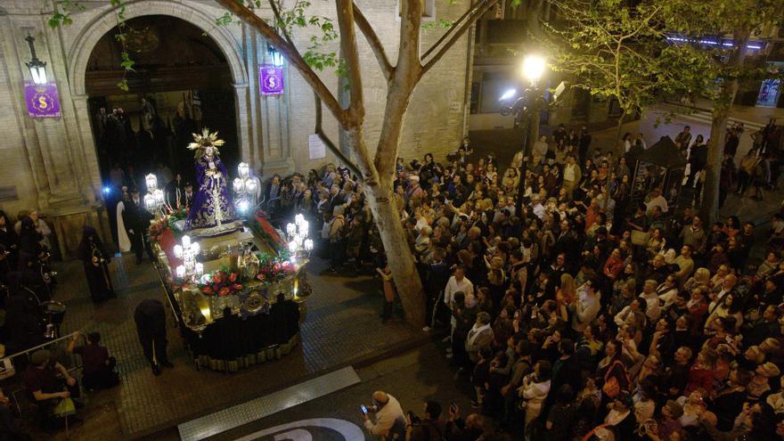 El lienzo del Lunes Santo