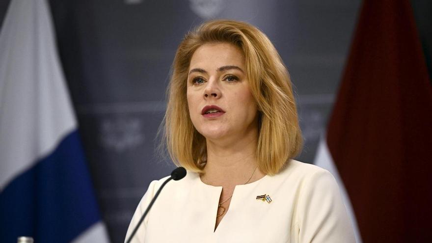 El Gobierno de Letonia se hunde en plena crisis por el impacto de dos drones ucranianos