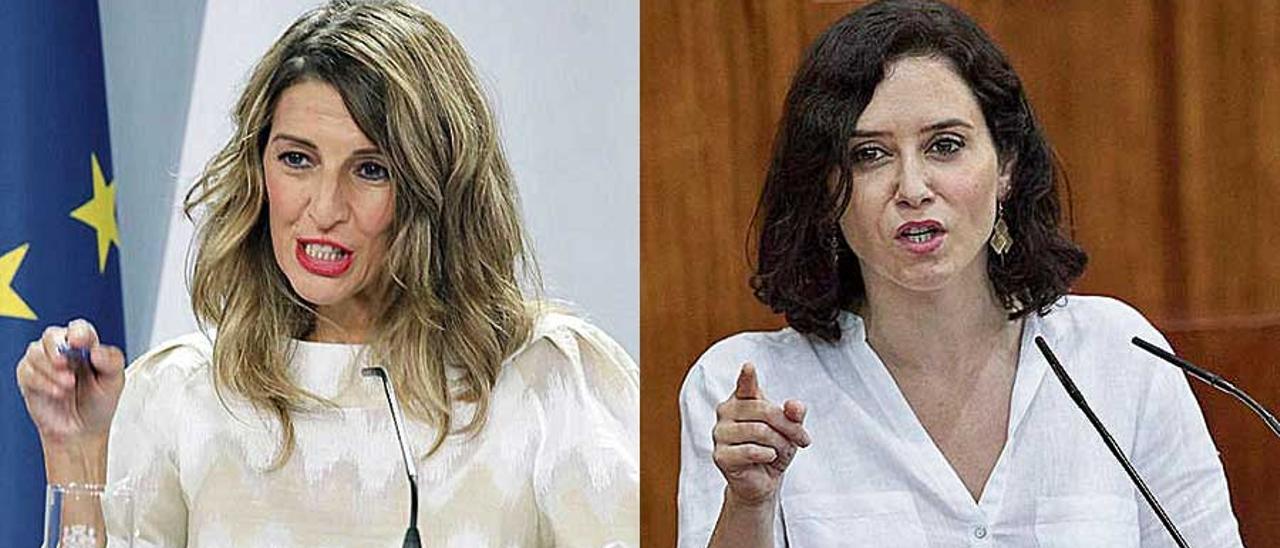 Las Díaz son las nuevas protagonistas de la contienda política