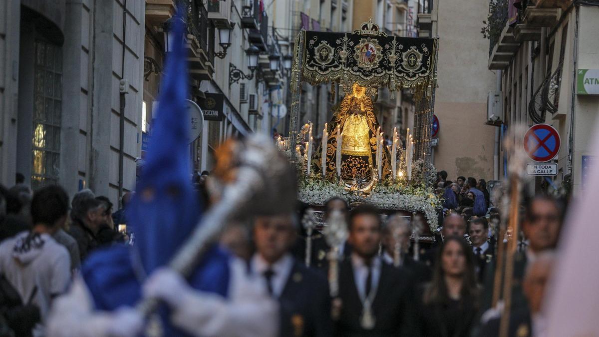 Real y Muy Ilustre Cofradía de Nuestra Señora de la Soledad de Santa María en 2023.