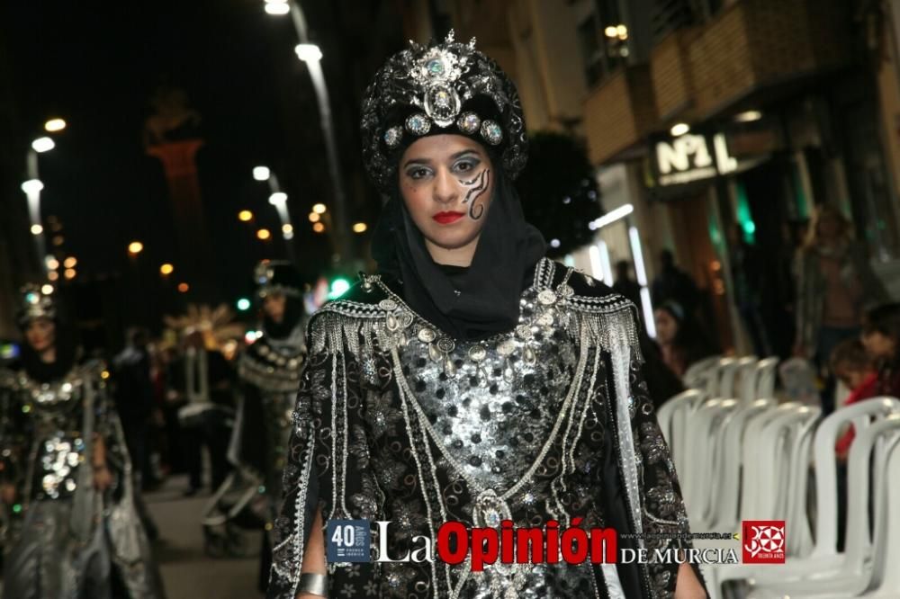 Gran desfile medieval en Lorca