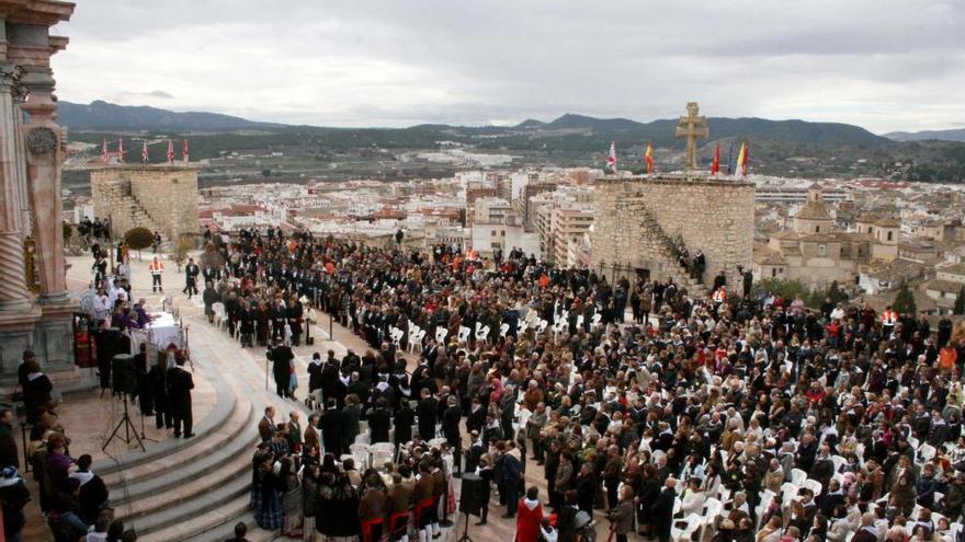 Caravaca busca un logo para el Año Santo 2017