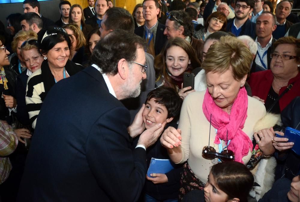 El regreso a Pontevedra del Rajoy ''non grato''