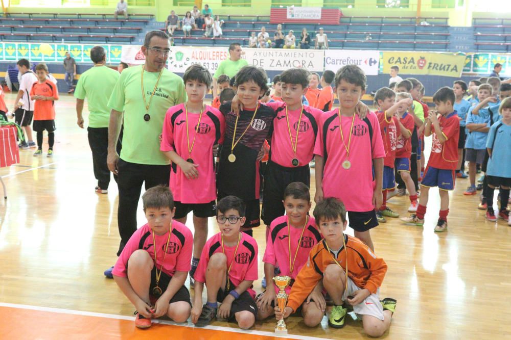 Entrega de trofeos del Torneo de La Amistad