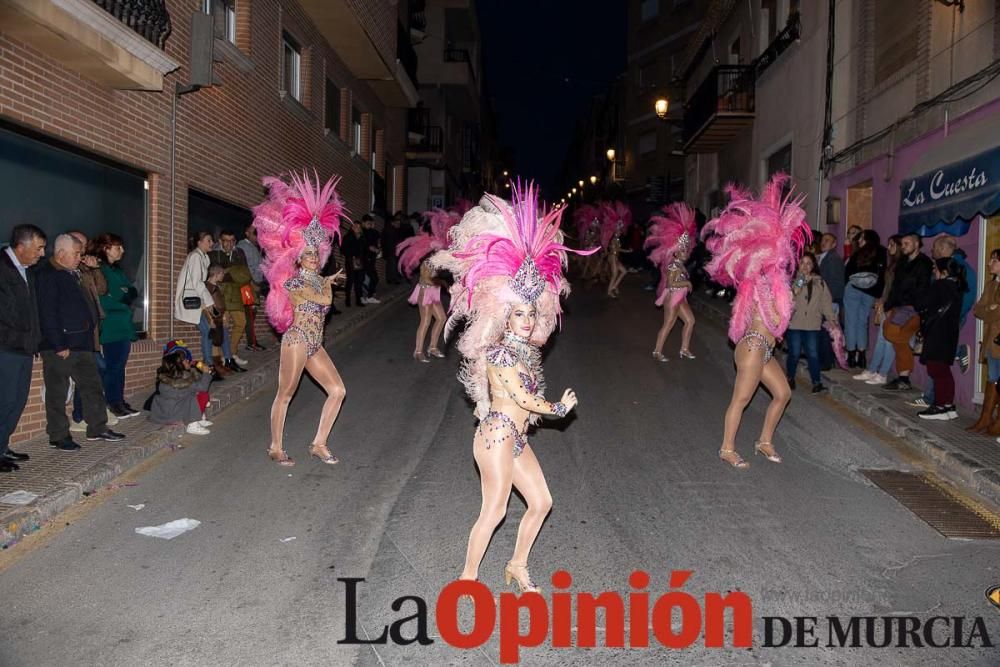 Desfile de Carnaval en Cehegín