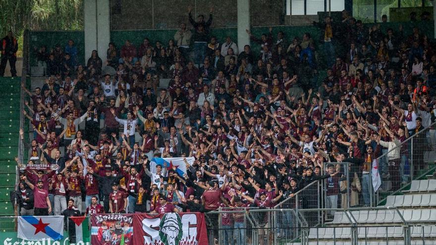 El Pontevedra se juega la plaza del play-off contra once candidatos