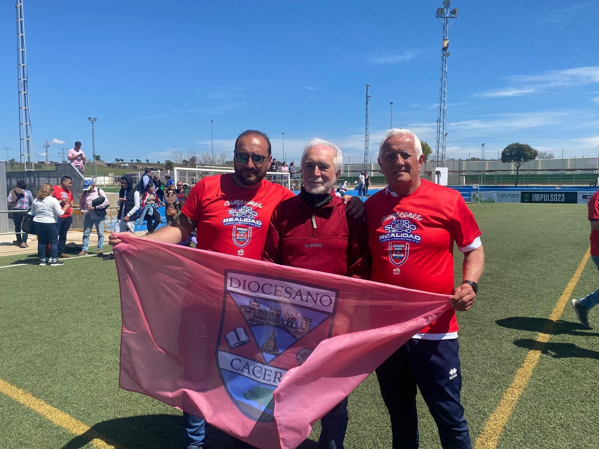 El Diocesano sube a Segunda RFEF