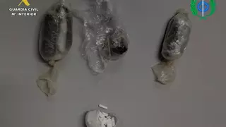 Detenido un vecino de Tarazona por intentar 'colar' droga en la cárcel de Logroño