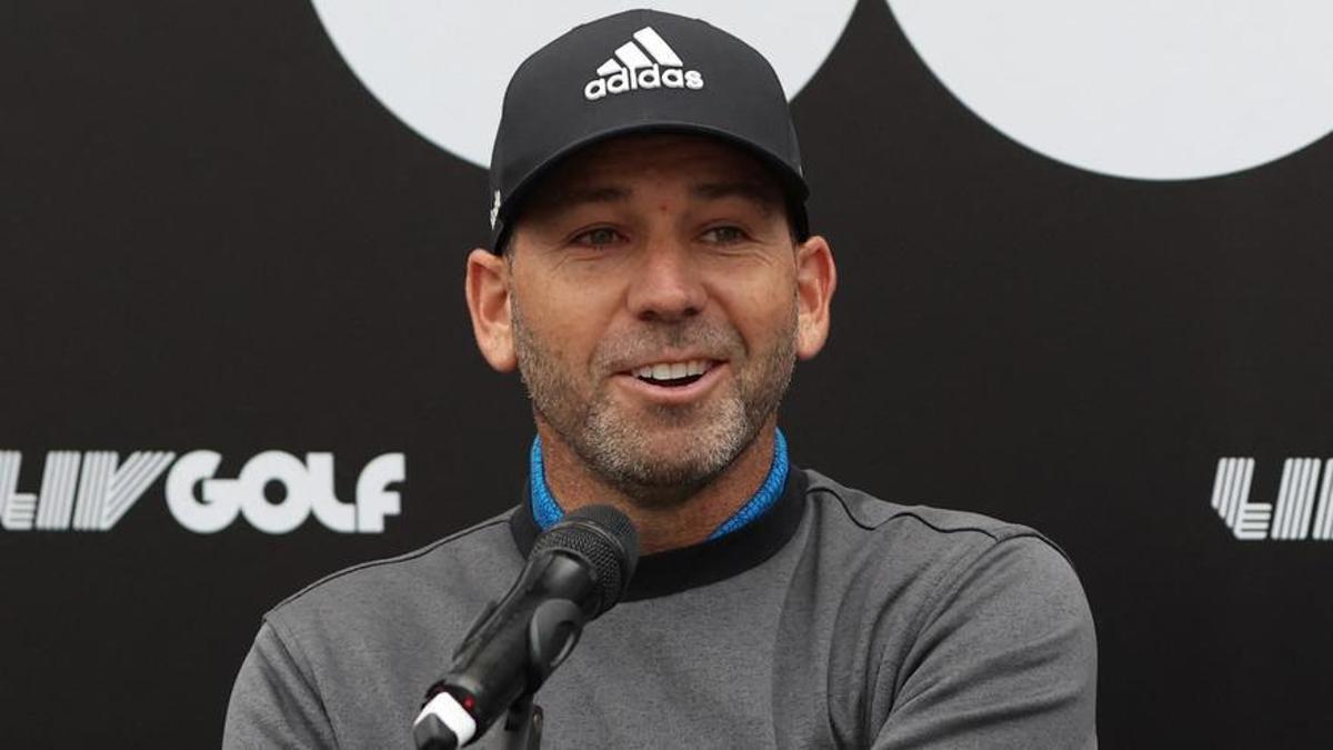 Sergio García se siente muy cómodo en el LIV Golf, que arranca esta semana