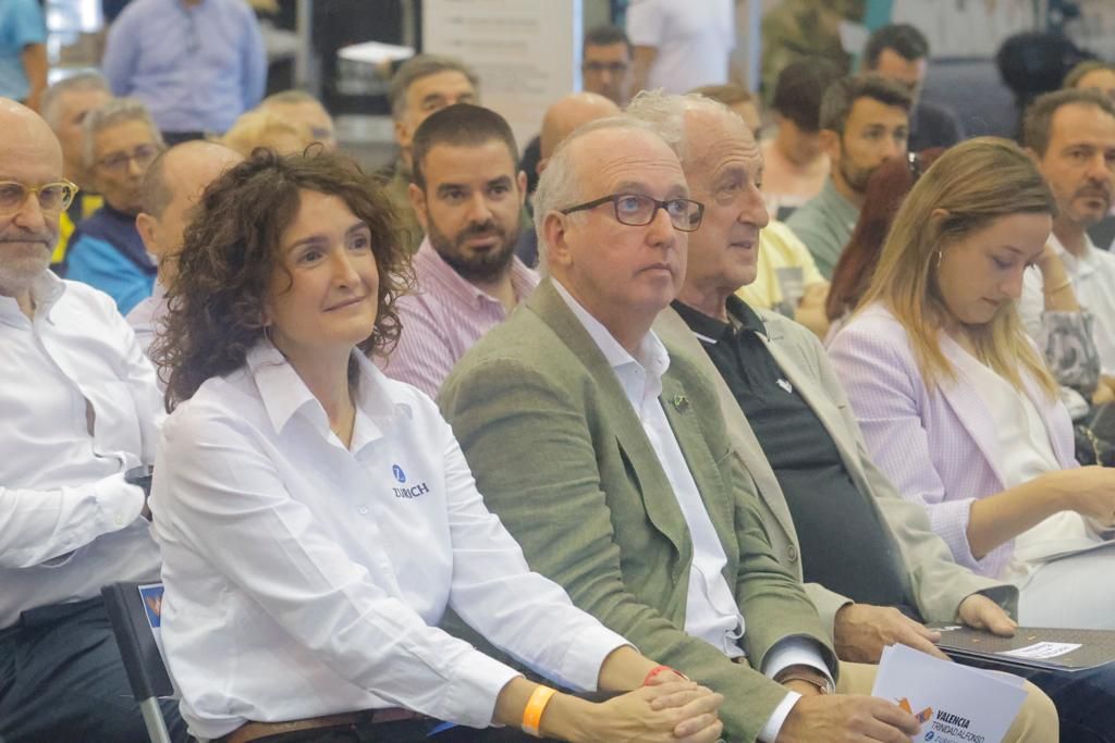 La presentación del Medio Maratón de València, en imágenes