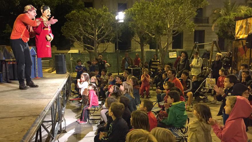 El teatro y la música agitan Castelló