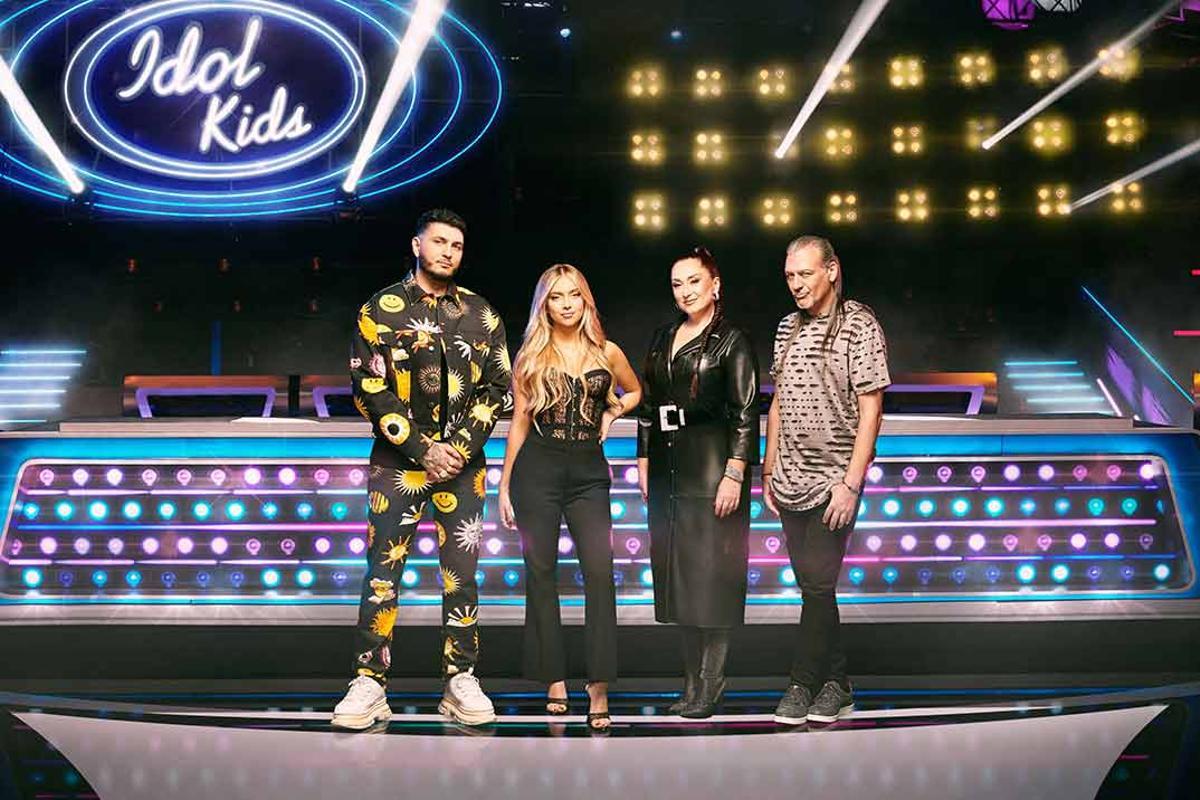 El jurado de 'Idol Kids' para la segunda temporada.